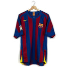 2005/06 Barcelone Domicile (M) - Iconic Football Shop