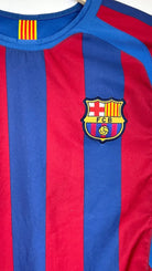 2005/06 Barcelone Domicile (S) - Iconic Football Shop