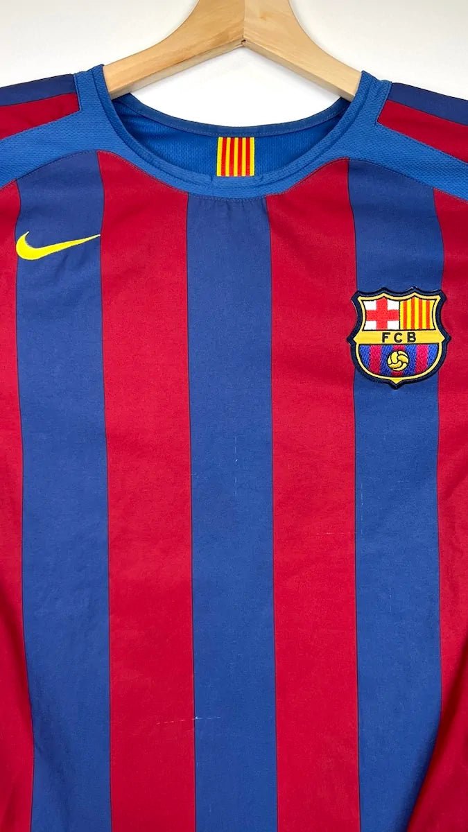 2005/06 Barcelone Domicile (S) - Iconic Football Shop