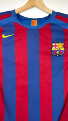 2005/06 Barcelone Domicile (S) - Iconic Football Shop
