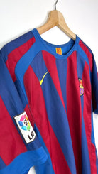 2005/06 Barcelone Domicile (S) - Iconic Football Shop