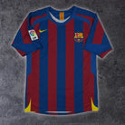 2005/06 Barcelone Domicile (S) - Iconic Football Shop