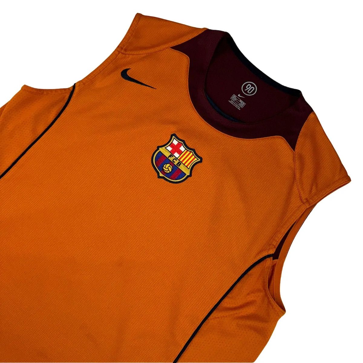 2005/06 Barcelone Entraînement (L) - Iconic Football Shop