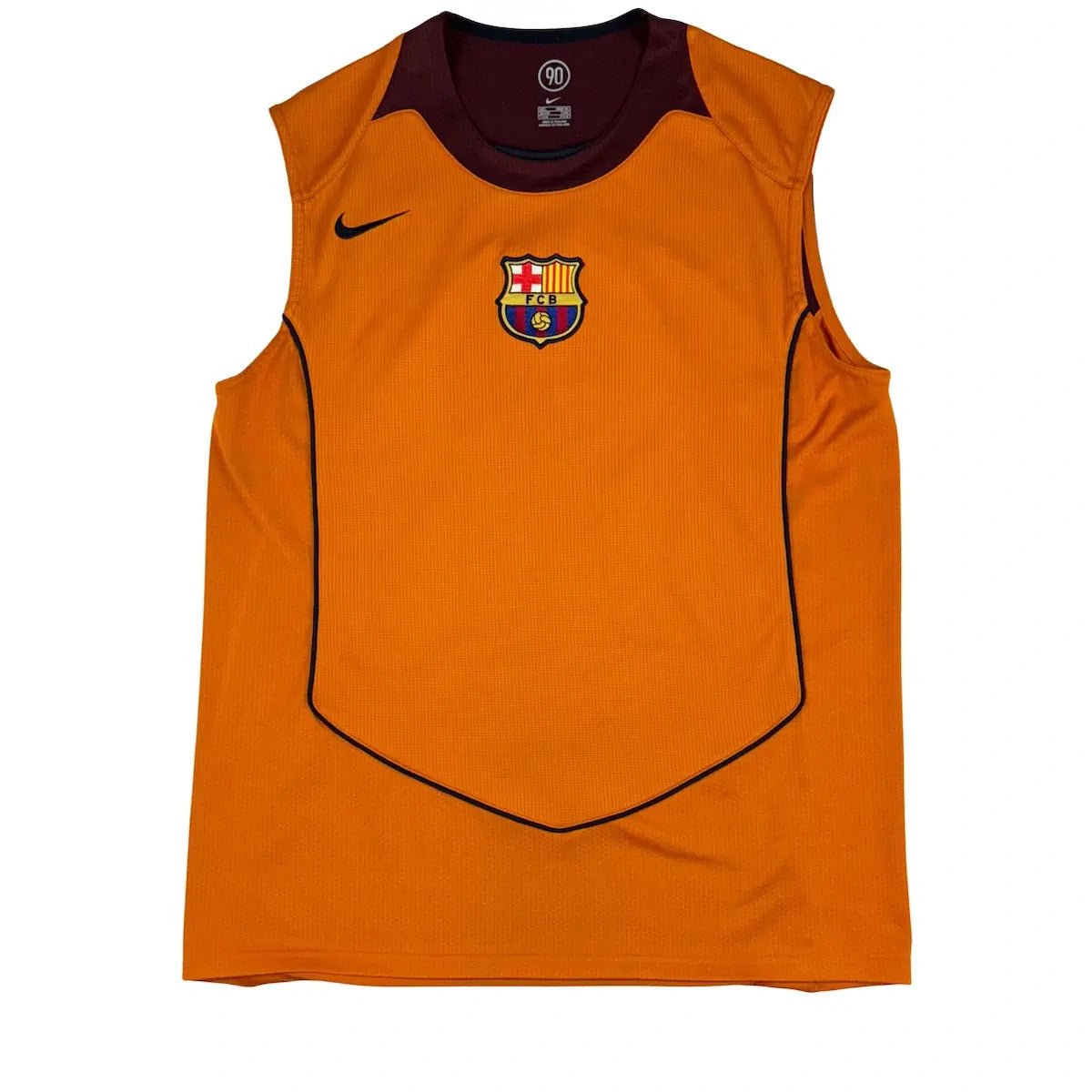2005/06 Barcelone Entraînement (L) - Iconic Football Shop