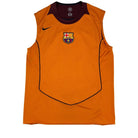 2005/06 Barcelone Entraînement (L) - Iconic Football Shop