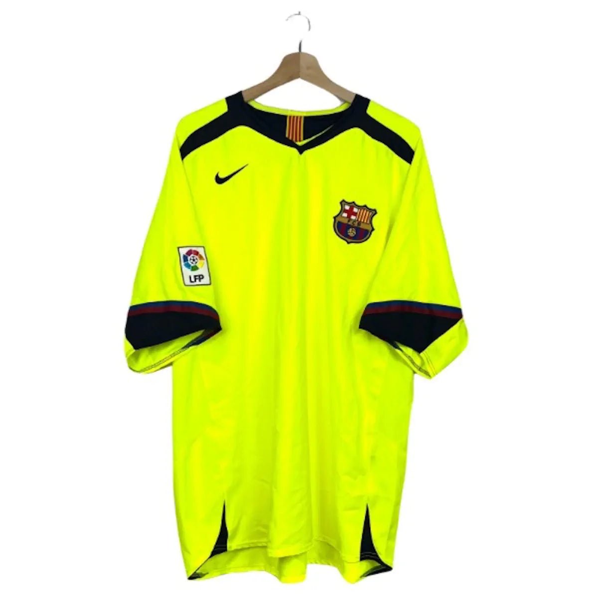 2005/06 Barcelone Extérieur (2XL) - Iconic Football Shop