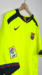 2005/06 Barcelone Extérieur (2XL) - Iconic Football Shop