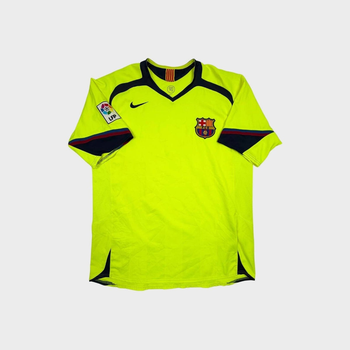2005/06 Barcelone Extérieur (L) - Iconic Football Shop