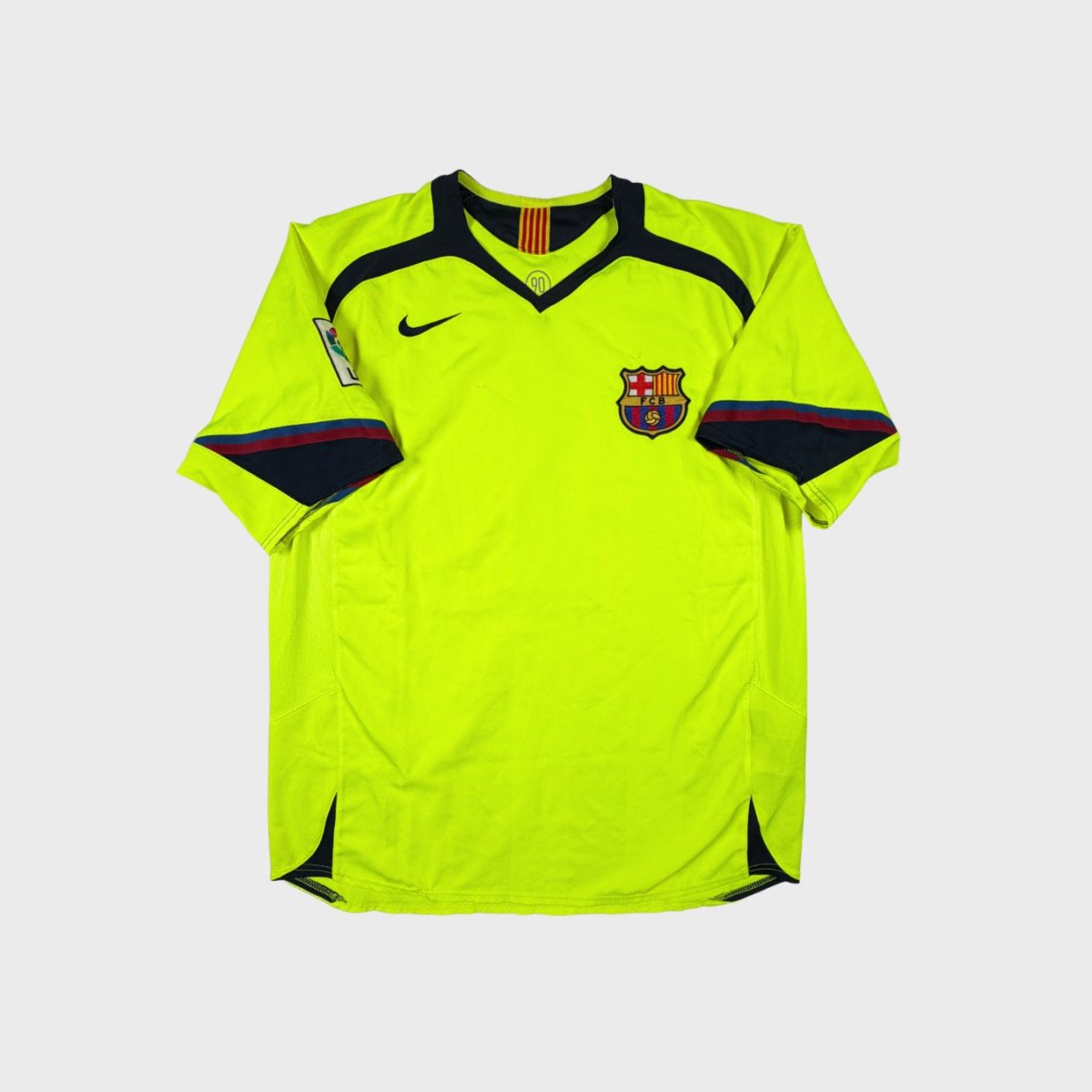 2005/06 Barcelone Extérieur (L) - Iconic Football Shop