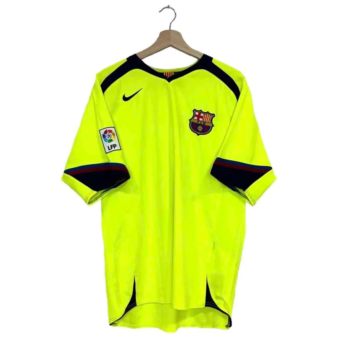 2005/06 Barcelone Extérieur - Ronaldinho 10 (L) - Iconic Football Shop
