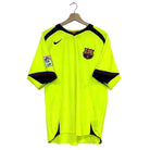 2005/06 Barcelone Extérieur - Ronaldinho 10 (L) - Iconic Football Shop