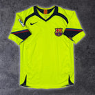 2005/06 Barcelone Extérieur (S) - Iconic Football Shop