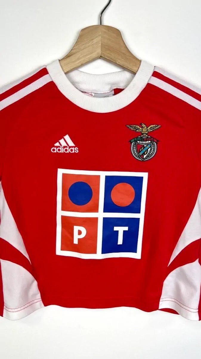 2005/06 Benfica Domicile - Simão 20 (4a) - Iconic Football Shop