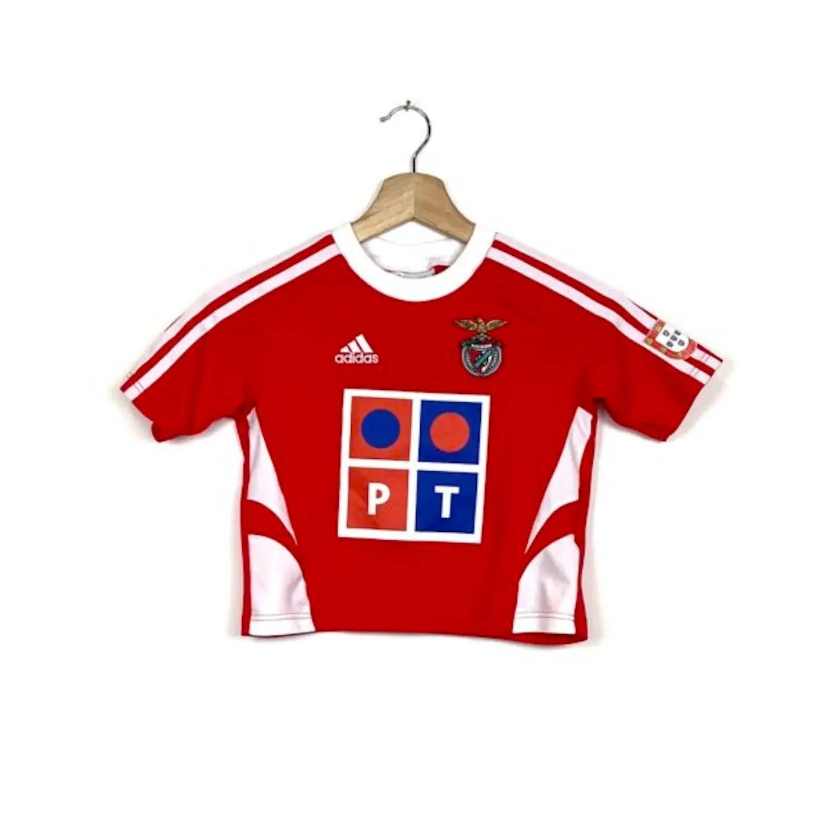 2005/06 Benfica Domicile - Simão 20 (4a) - Iconic Football Shop