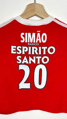 2005/06 Benfica Domicile - Simão 20 (4a) - Iconic Football Shop