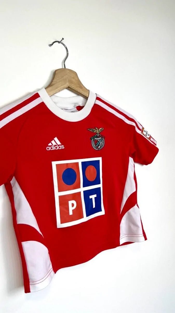 2005/06 Benfica Domicile - Simão 20 (4a) - Iconic Football Shop