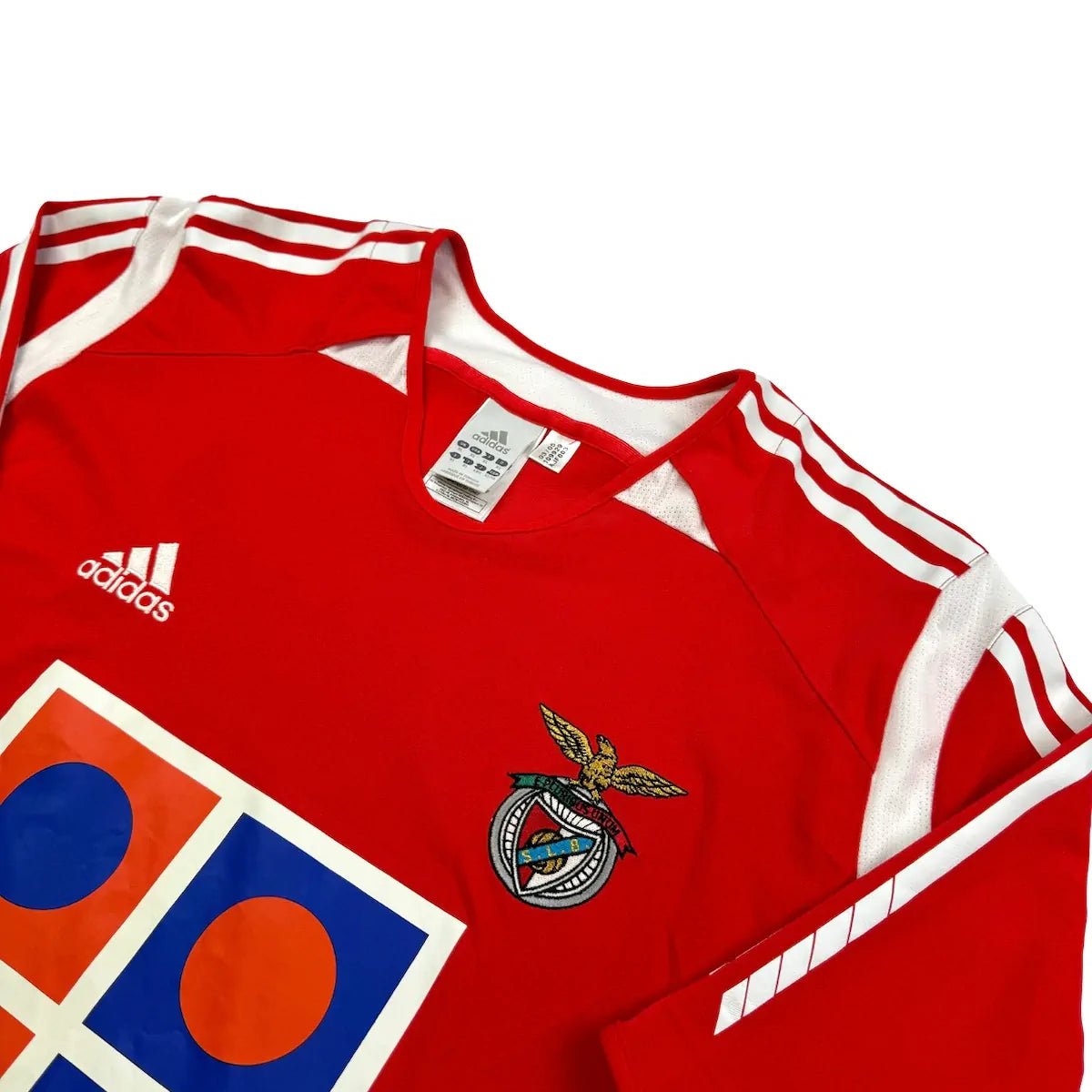 2005/06 Benfica Domicile (XL) - Iconic Football Shop