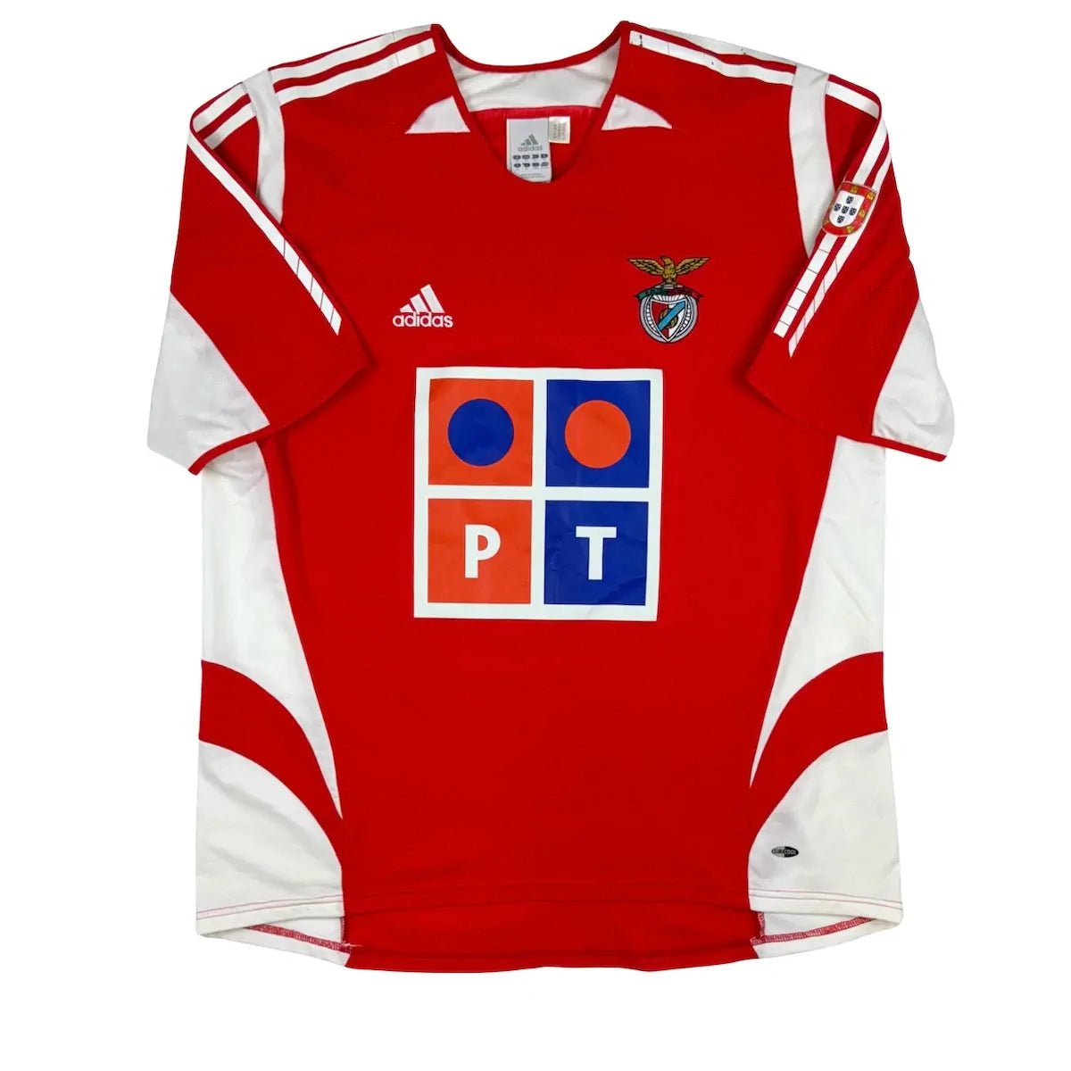 2005/06 Benfica Domicile (XL) - Iconic Football Shop