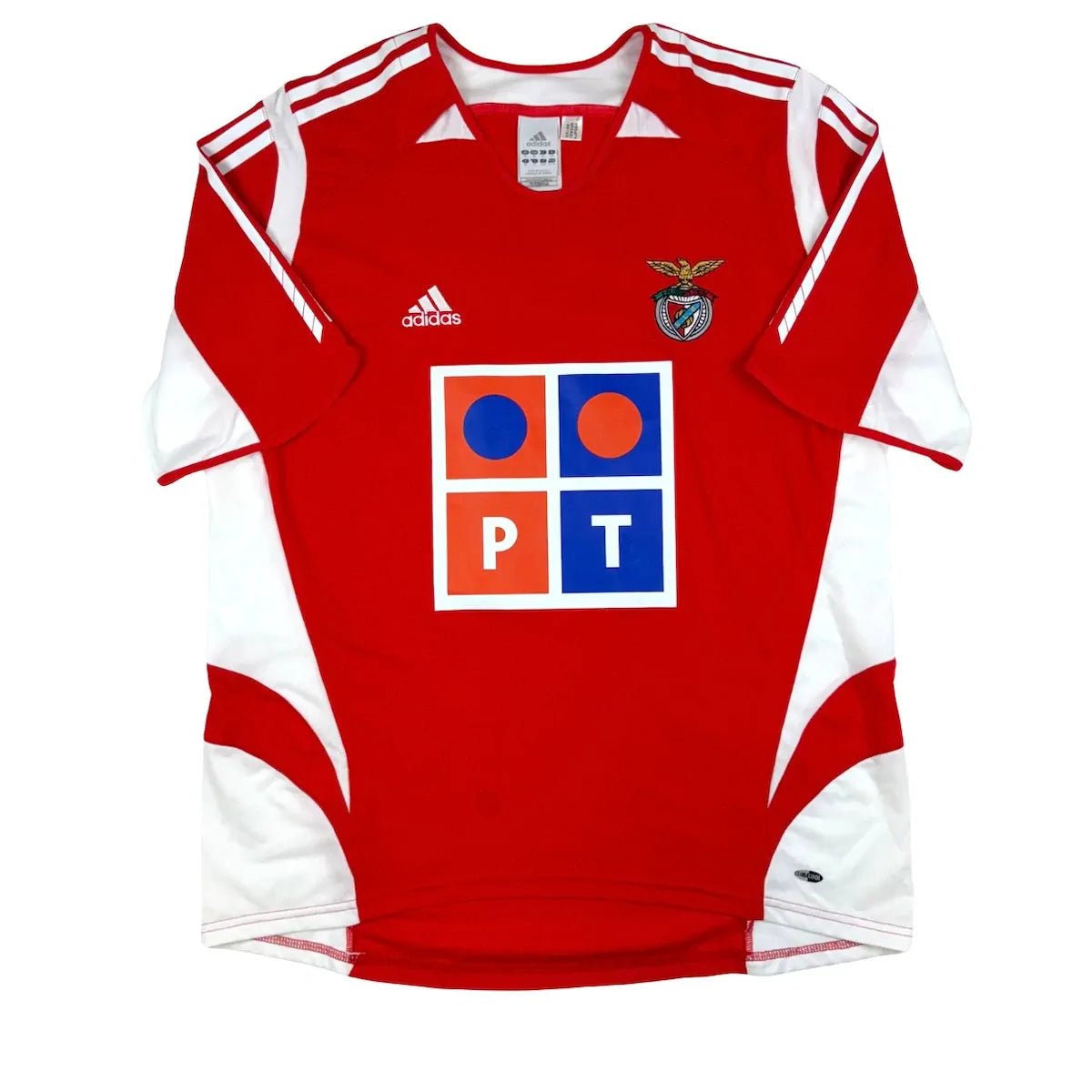 2005/06 Benfica Domicile (XL) - Iconic Football Shop