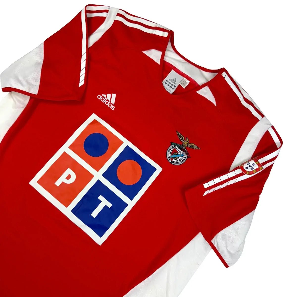 2005/06 Benfica Domicile (XL) - Iconic Football Shop