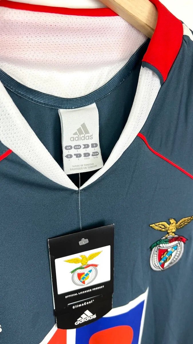 2005/06 Benfica Lisbonne Extérieur (L) - Iconic Football Shop