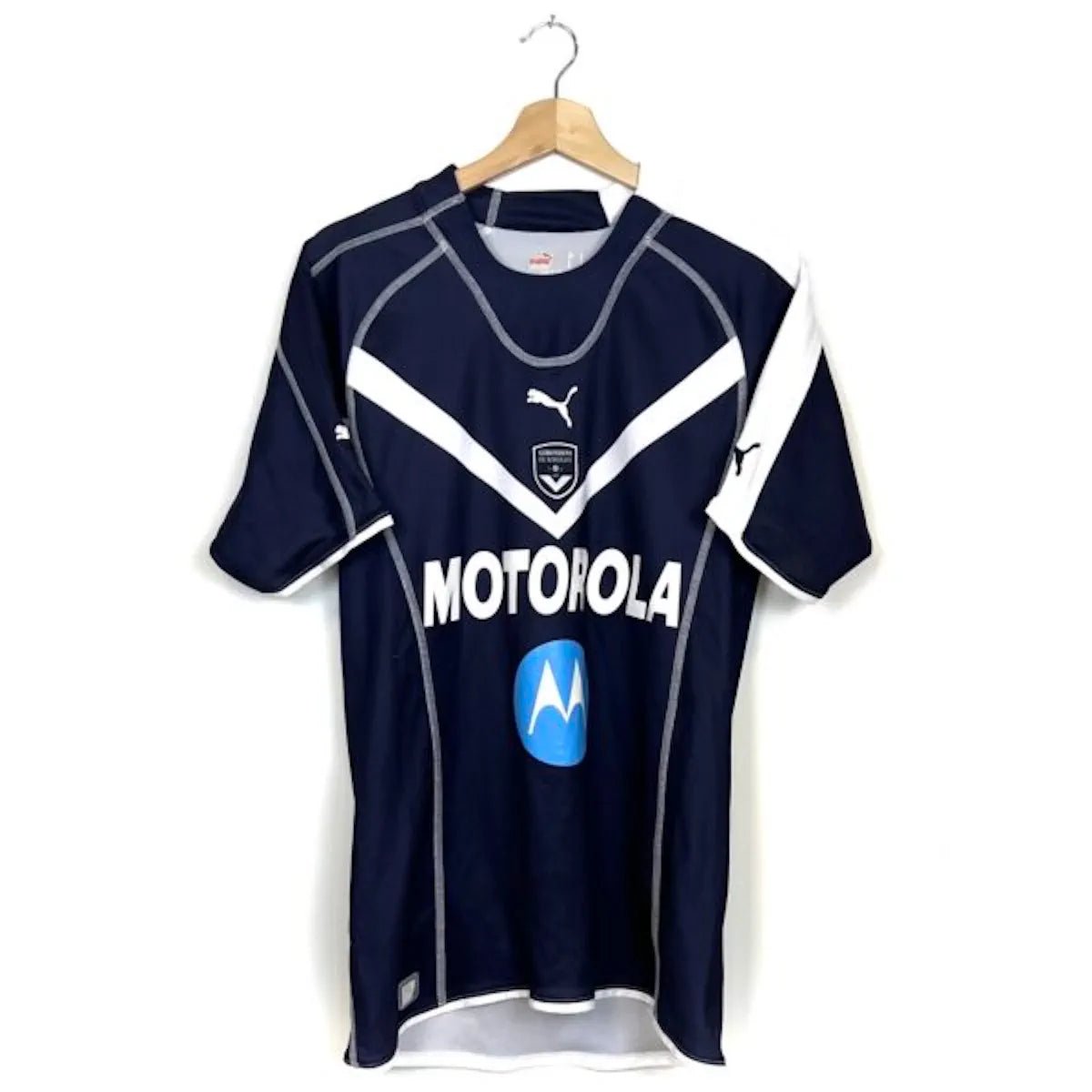 2005/06 Bordeaux Domicile (S) - Iconic Football Shop