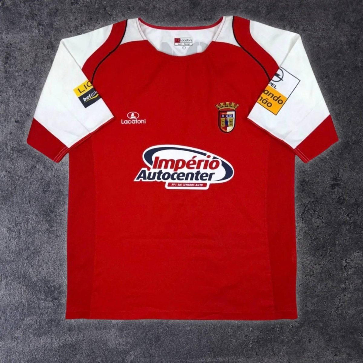 2005/06 Braga Domicile (L) - Iconic Football Shop