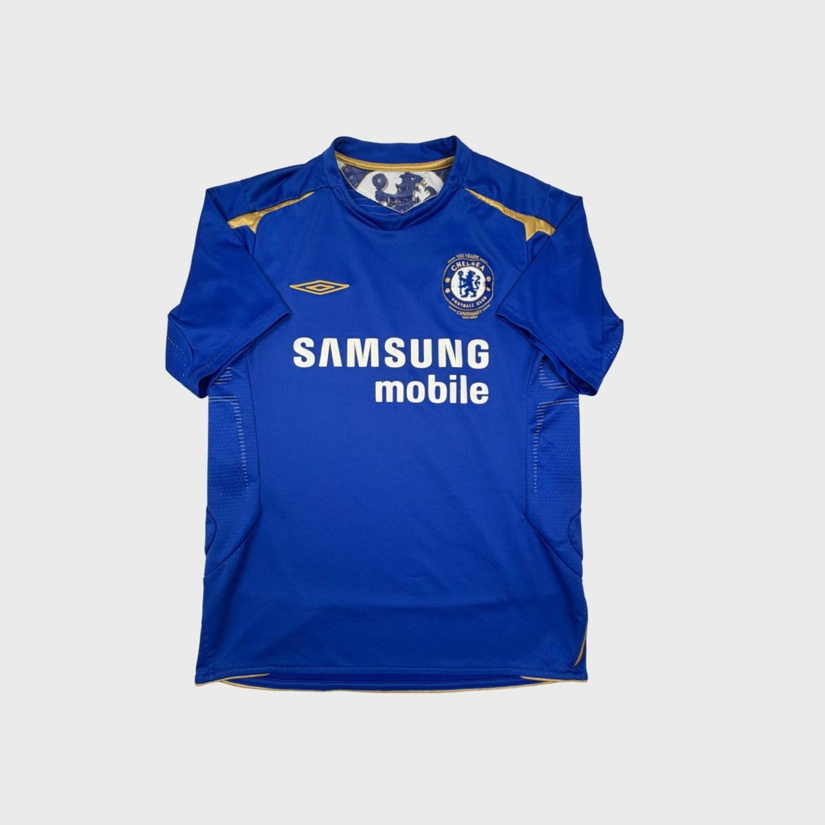 2005/06 Chelsea Domicile *CENTENAIRE* (M) - Iconic Football Shop
