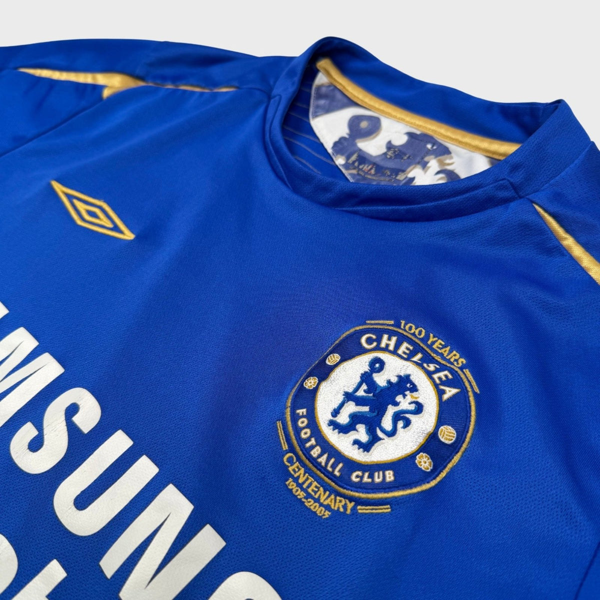 2005/06 Chelsea Domicile *CENTENAIRE* (M) - Iconic Football Shop