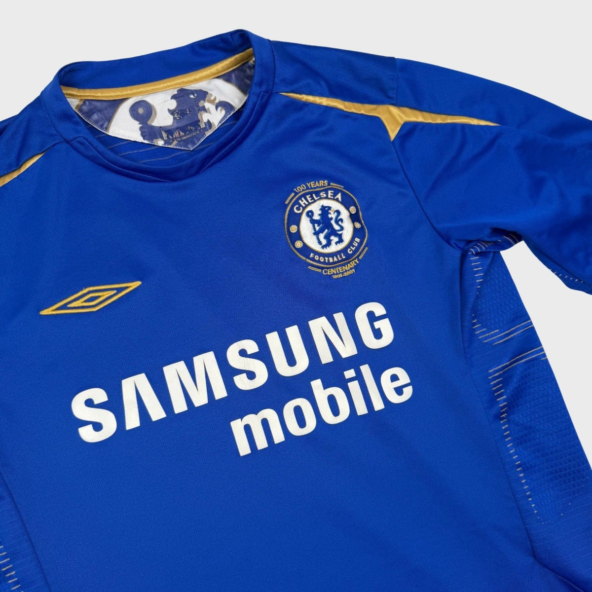 2005/06 Chelsea Domicile *CENTENAIRE* (M) - Iconic Football Shop