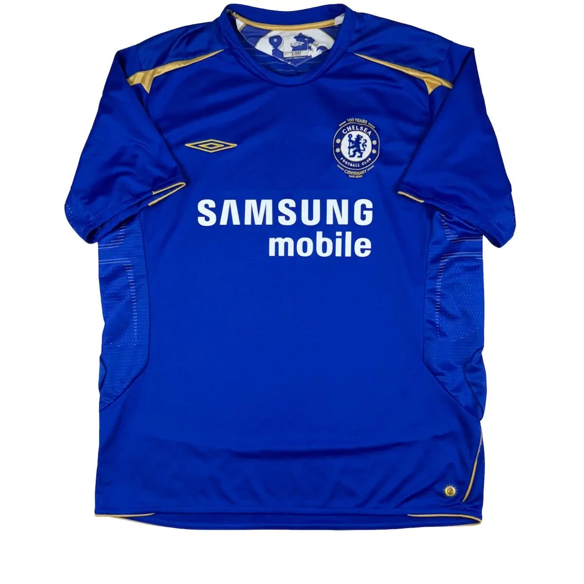 2005/06 Chelsea Domicile *CENTENAIRE* (XL) - Iconic Football Shop