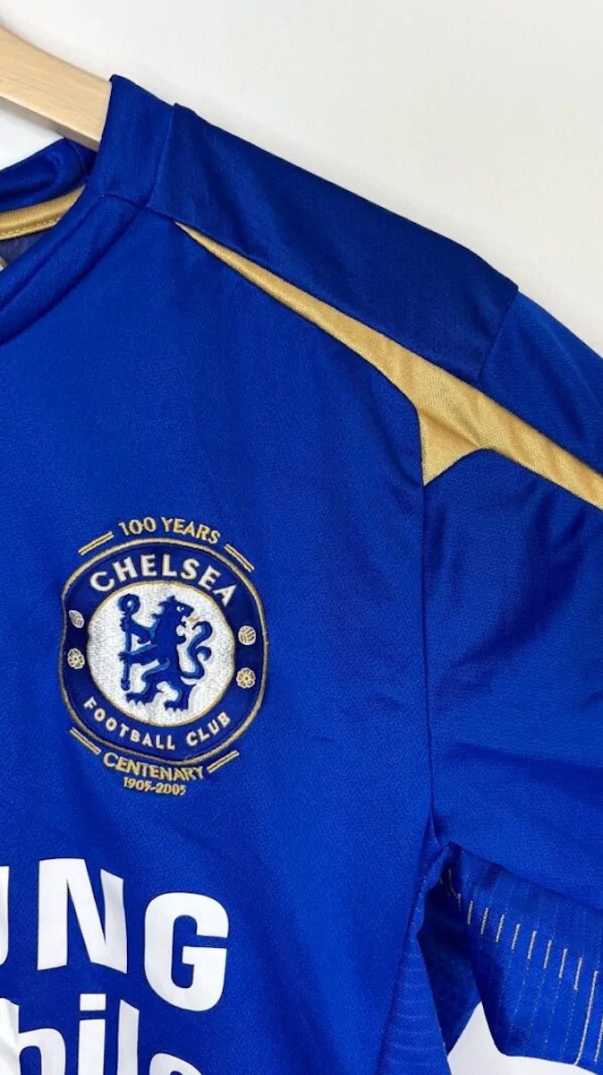2005/06 Chelsea Domicile (M) - Iconic Football Shop