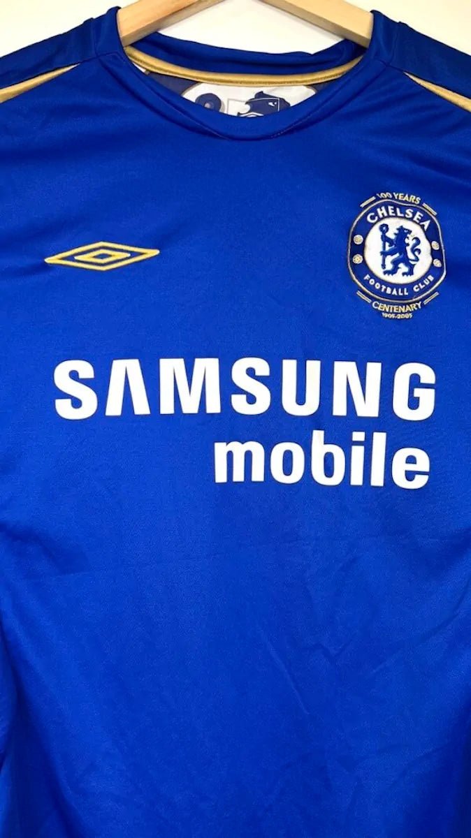 2005/06 Chelsea Domicile (M) - Iconic Football Shop
