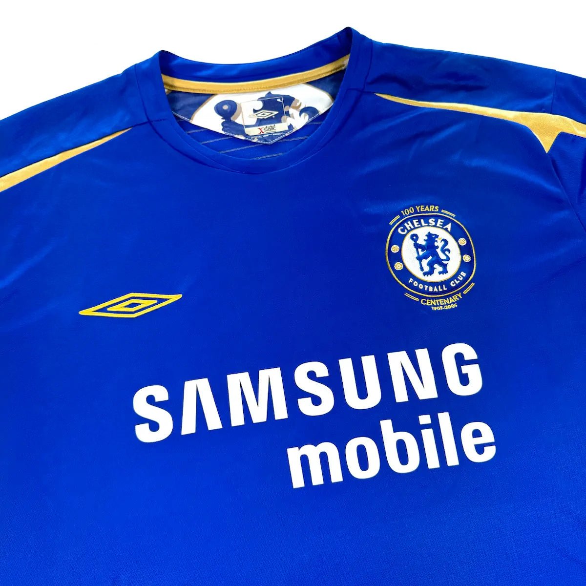2005/06 Chelsea Domicile - Makelele 4 (2XL) - Iconic Football Shop