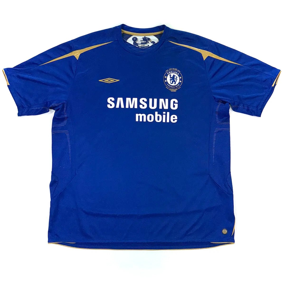 2005/06 Chelsea Domicile - Makelele 4 (2XL) - Iconic Football Shop