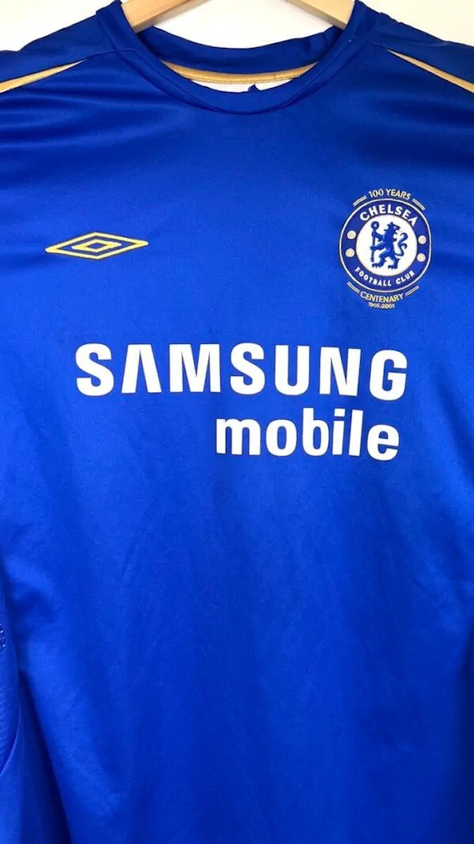 2005/06 Chelsea Domicile (XL) - Iconic Football Shop