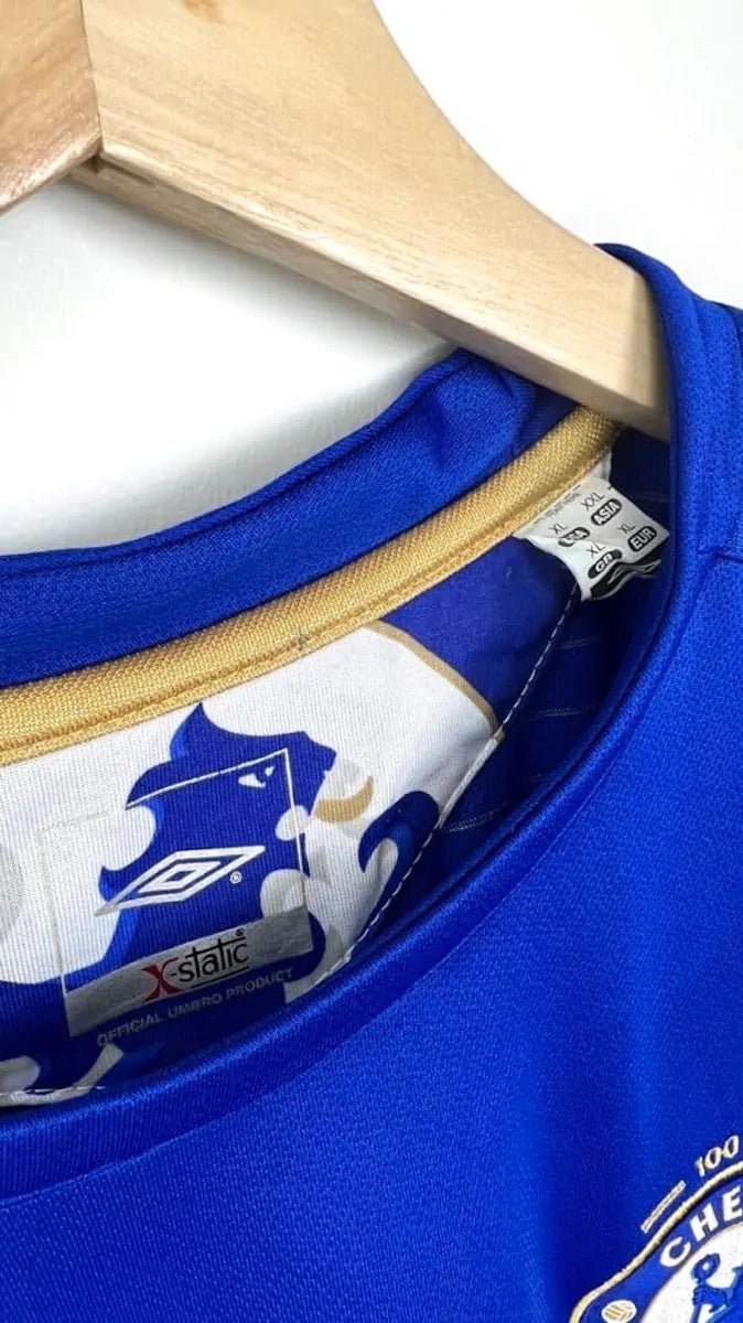 2005/06 Chelsea Domicile (XL) - Iconic Football Shop