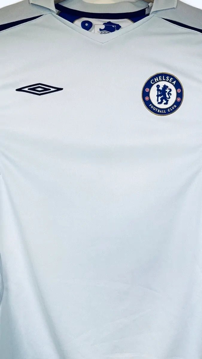 2005/06 Chelsea Extérieur - Drogba 15 (L) - Iconic Football Shop