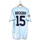 2005/06 Chelsea Extérieur - Drogba 15 (L) - Iconic Football Shop