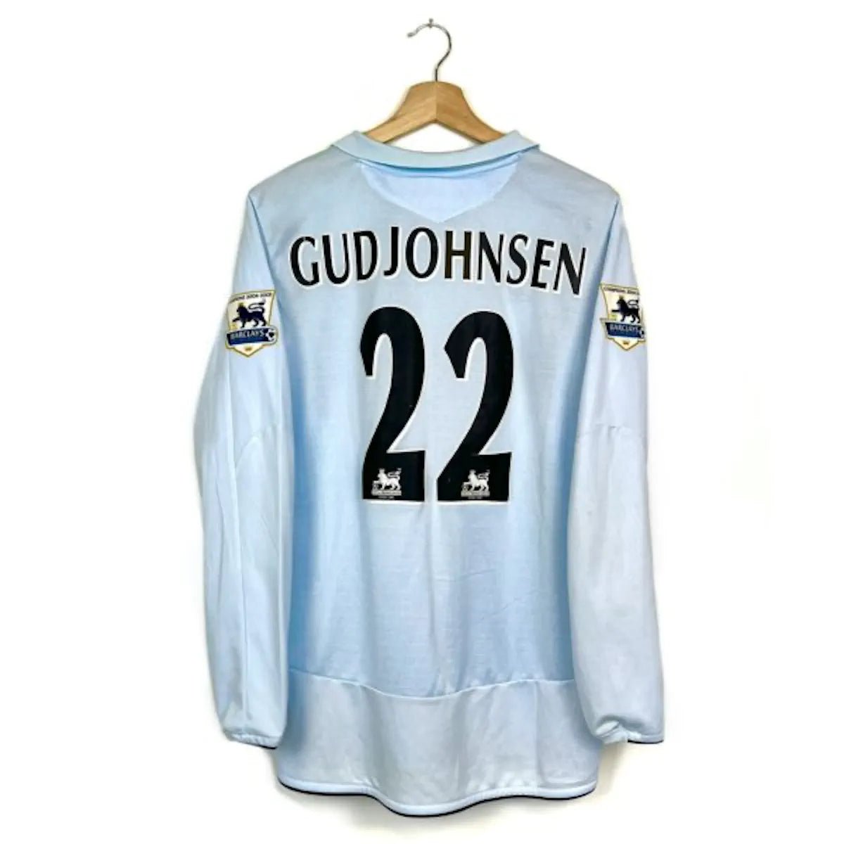 2005/06 Chelsea Extérieur - Gudjohnsen 22 (M) - Iconic Football Shop