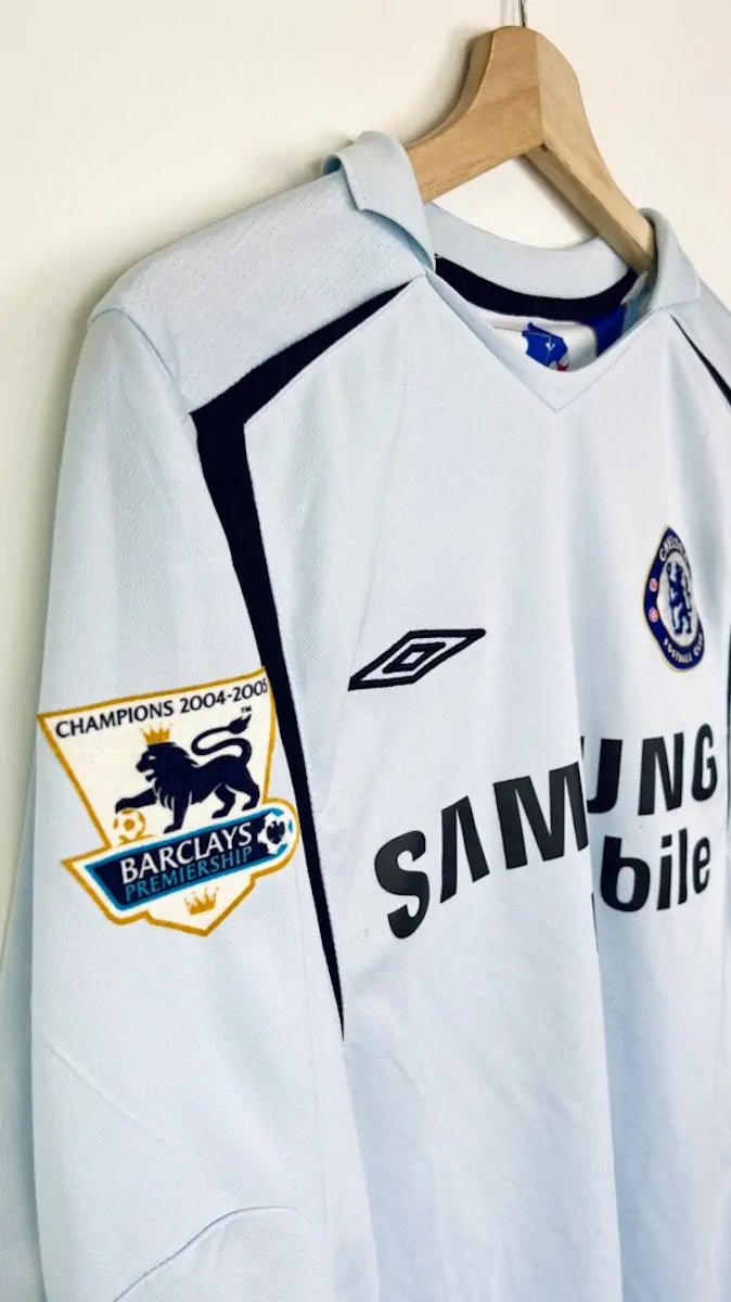 2005/06 Chelsea Extérieur - Gudjohnsen 22 (M) - Iconic Football Shop
