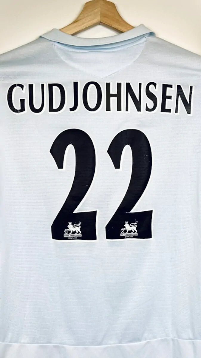 2005/06 Chelsea Extérieur - Gudjohnsen 22 (M) - Iconic Football Shop