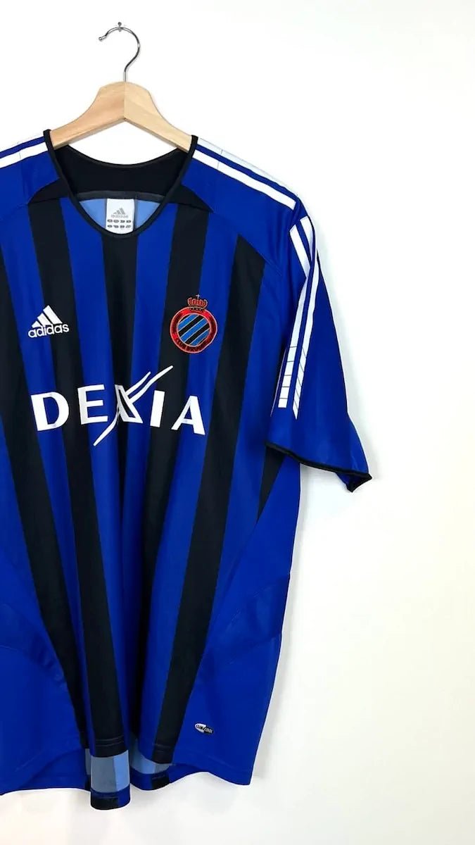 2005/06 Club Brugge Domicile (L) - Iconic Football Shop
