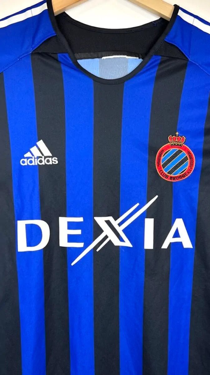 2005/06 Club Brugge Domicile (L) - Iconic Football Shop