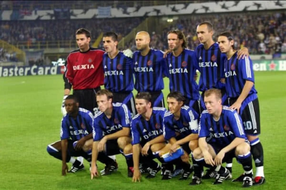 2005/06 Club Brugge Domicile (L) - Iconic Football Shop