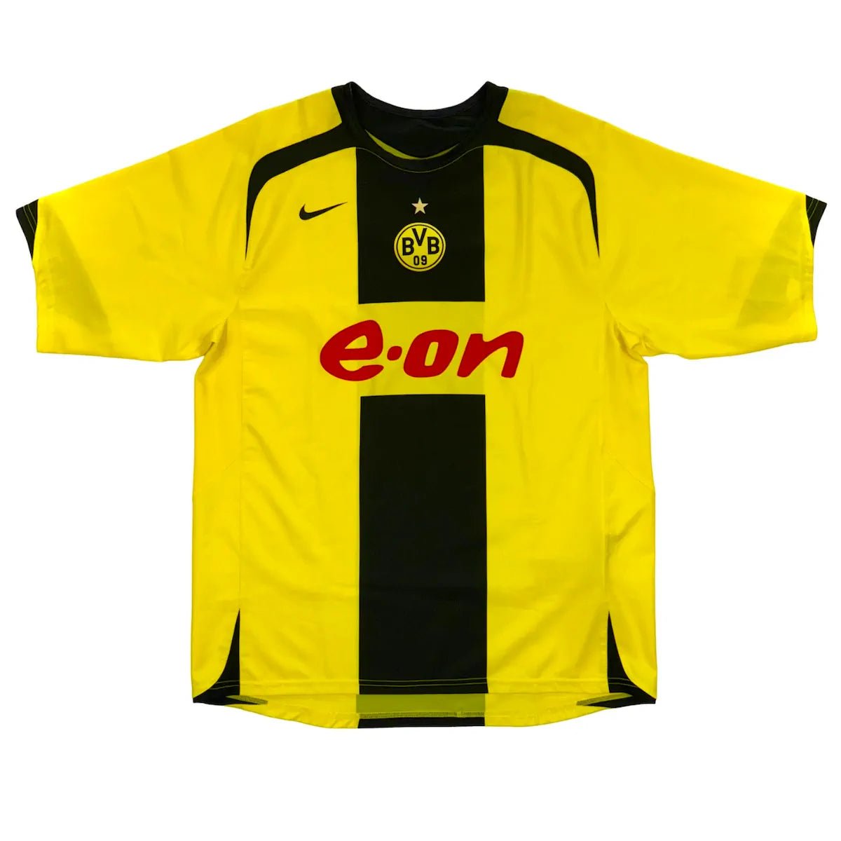 2005/06 Dortmund Domicile (L) - Iconic Football Shop