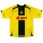 2005/06 Dortmund Domicile (L) - Iconic Football Shop
