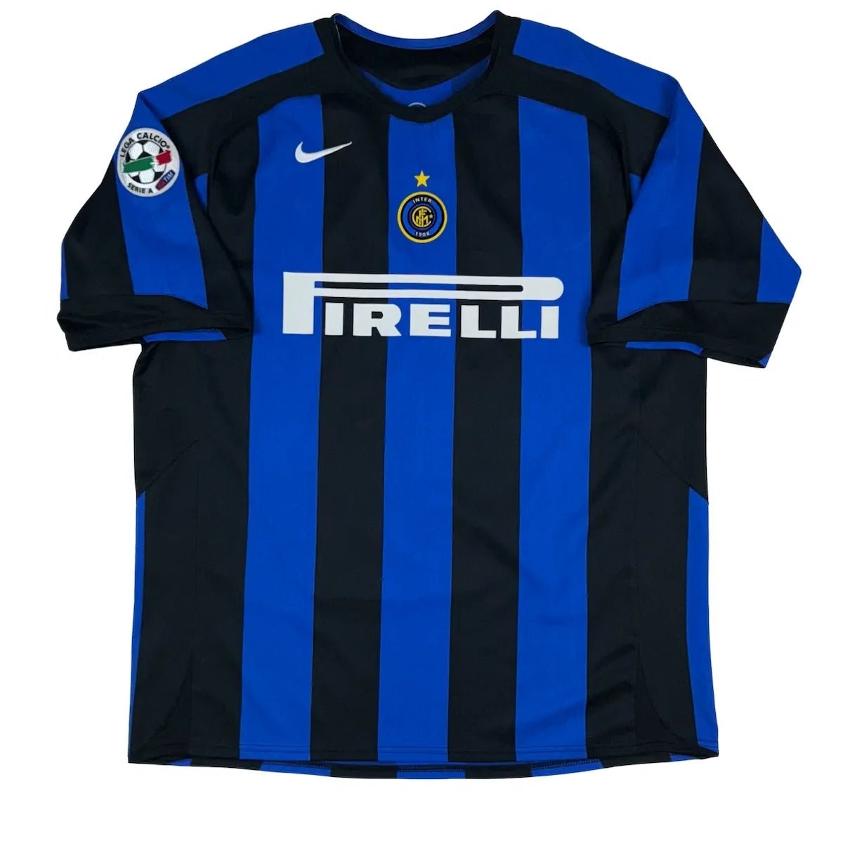 2005/06 Inter Milan Domicile - Adriano 10 (M) - Iconic Football Shop