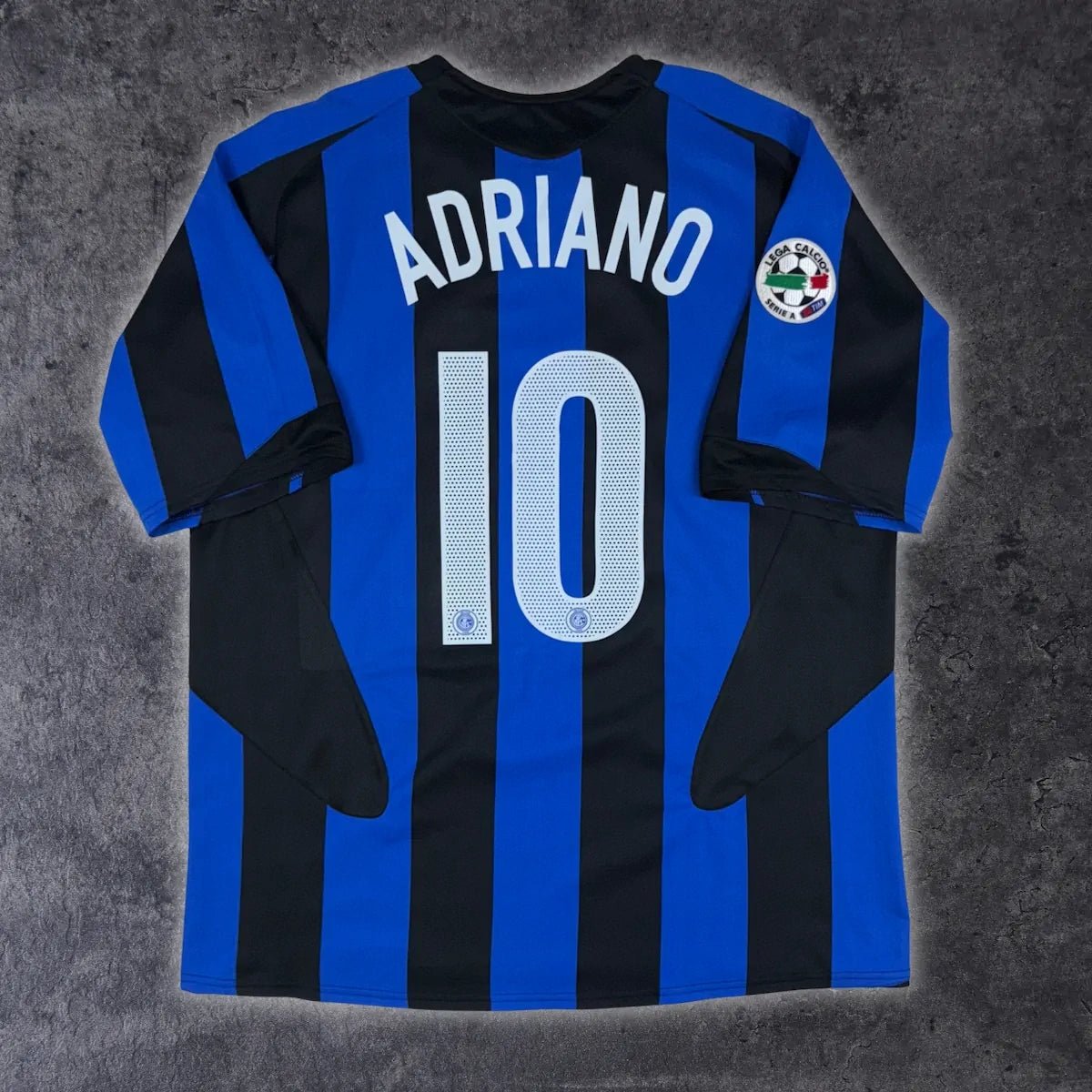2005/06 Inter Milan Domicile - Adriano 10 (M) - Iconic Football Shop