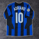 2005/06 Inter Milan Domicile - Adriano 10 (M) - Iconic Football Shop